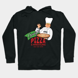 Gary's Pizza & Wrestling Hoodie